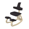 Varier Thatsit Balans Kneeling Chair , Black/Oak
