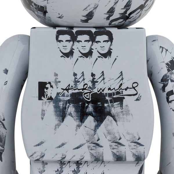 BE@RBRICK Andy Warhol's ELVIS PRESLEY 1000% - HOMELESS.hk