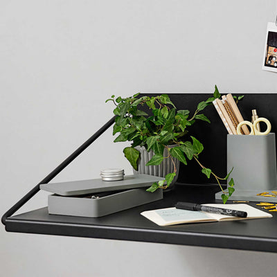 Zone Denmark A-Wall Desk, black