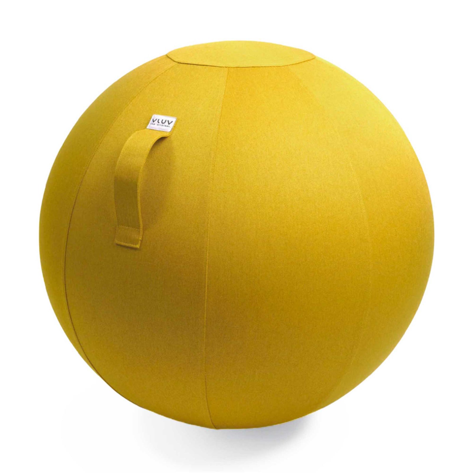 VLUV LEIV active sitting & yoga ball, mustard