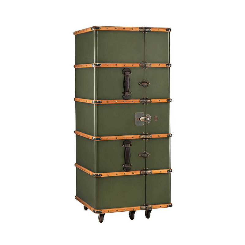 Authentic Models BV Stateroom Bar-in-a-Trunk, field green
