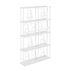 Kriptonite Krossing wall shelf (h33cm), matt white (67x133cm)