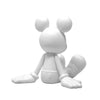 Leblon Delienne Sitting Mickey, matt white (12cm)