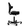 HAG Capisco 8106 ergonomic chair, black