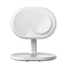 Q.Led mirror with wireless charging and bluetooth speaker
