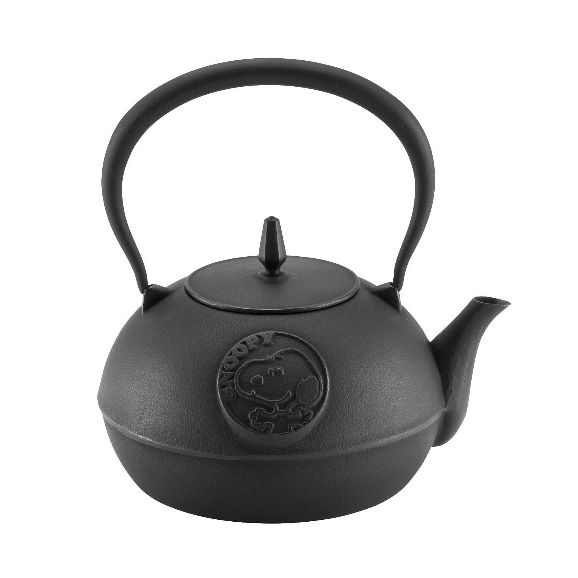 Snoopy Japanese Cast Iron Tea Pot