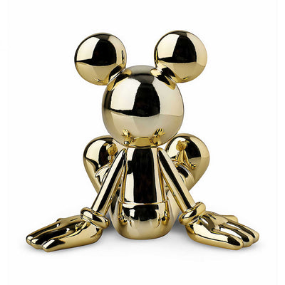 Leblon Delienne Sitting Mickey, gold (12cm)