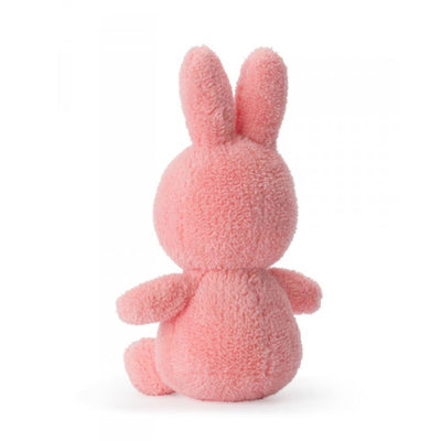 Miffy Sitting Terry Soft Toy (33 cm) , Pink