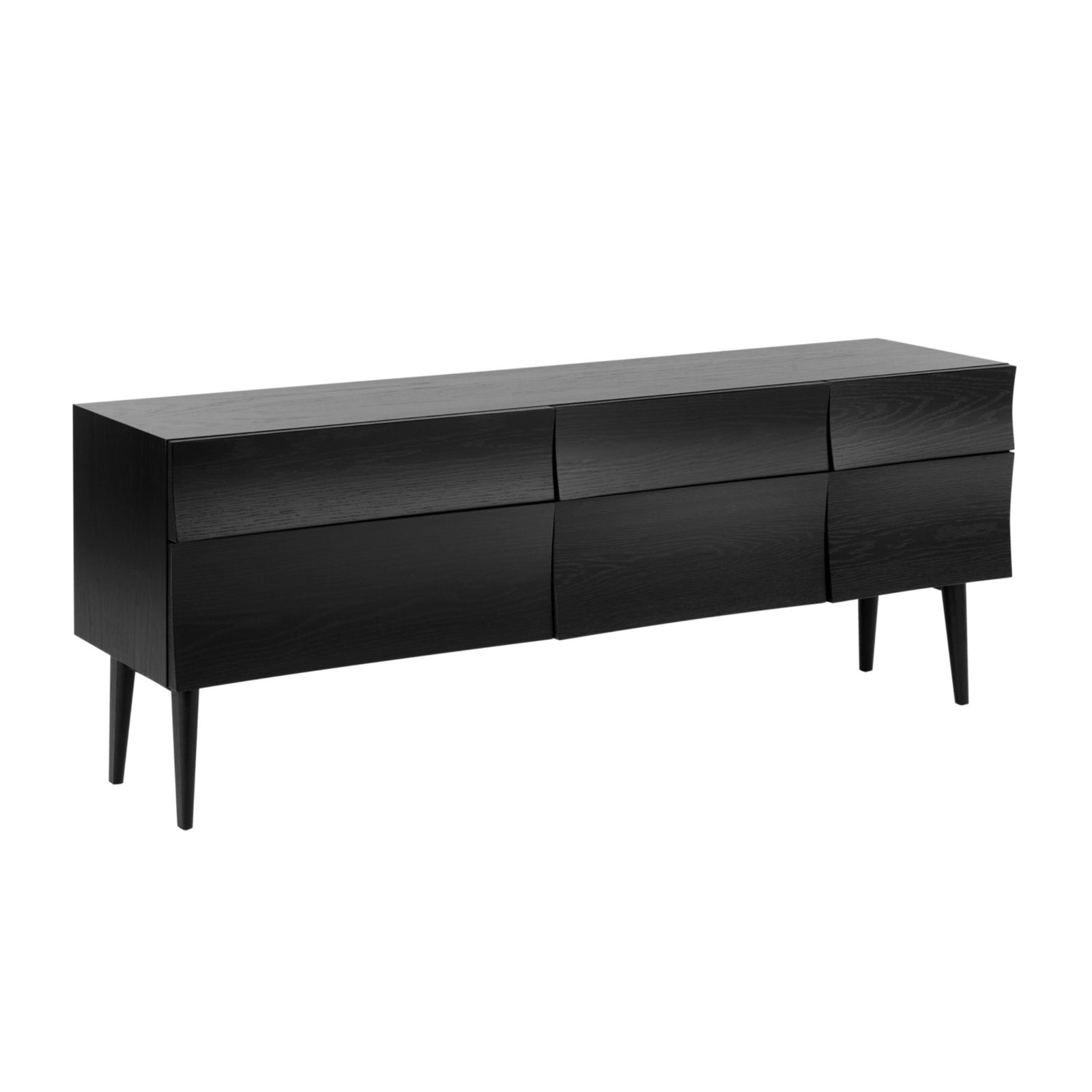 Muuto Reflect Sideboard Large , Black