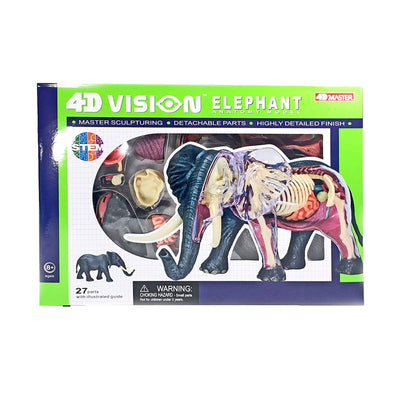 Fame Master 4D Vision Elephant Anatonmy Puzzle Toy