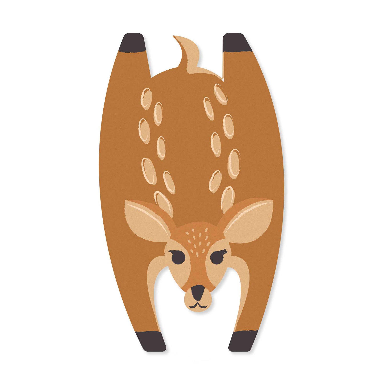 Podevache animal kids placemat, bambi