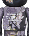 BE@RBRICK Benjamin Grant「OVERVIEW」TOKYO 100% & 400%