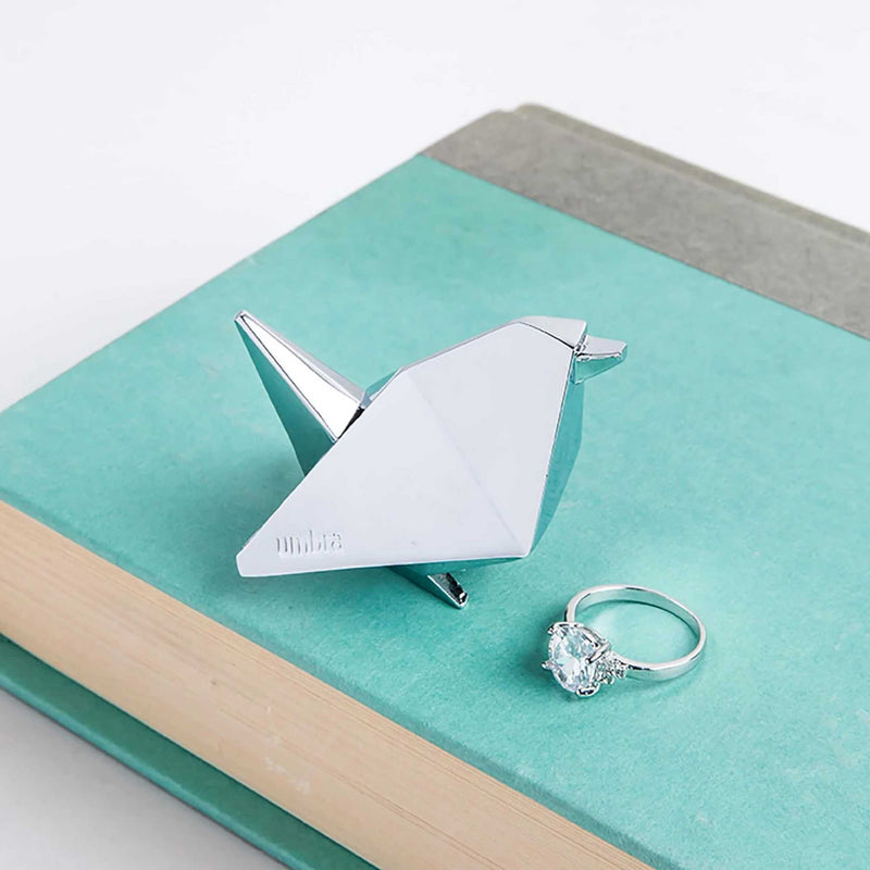 Umbra Origami ring holder, bird