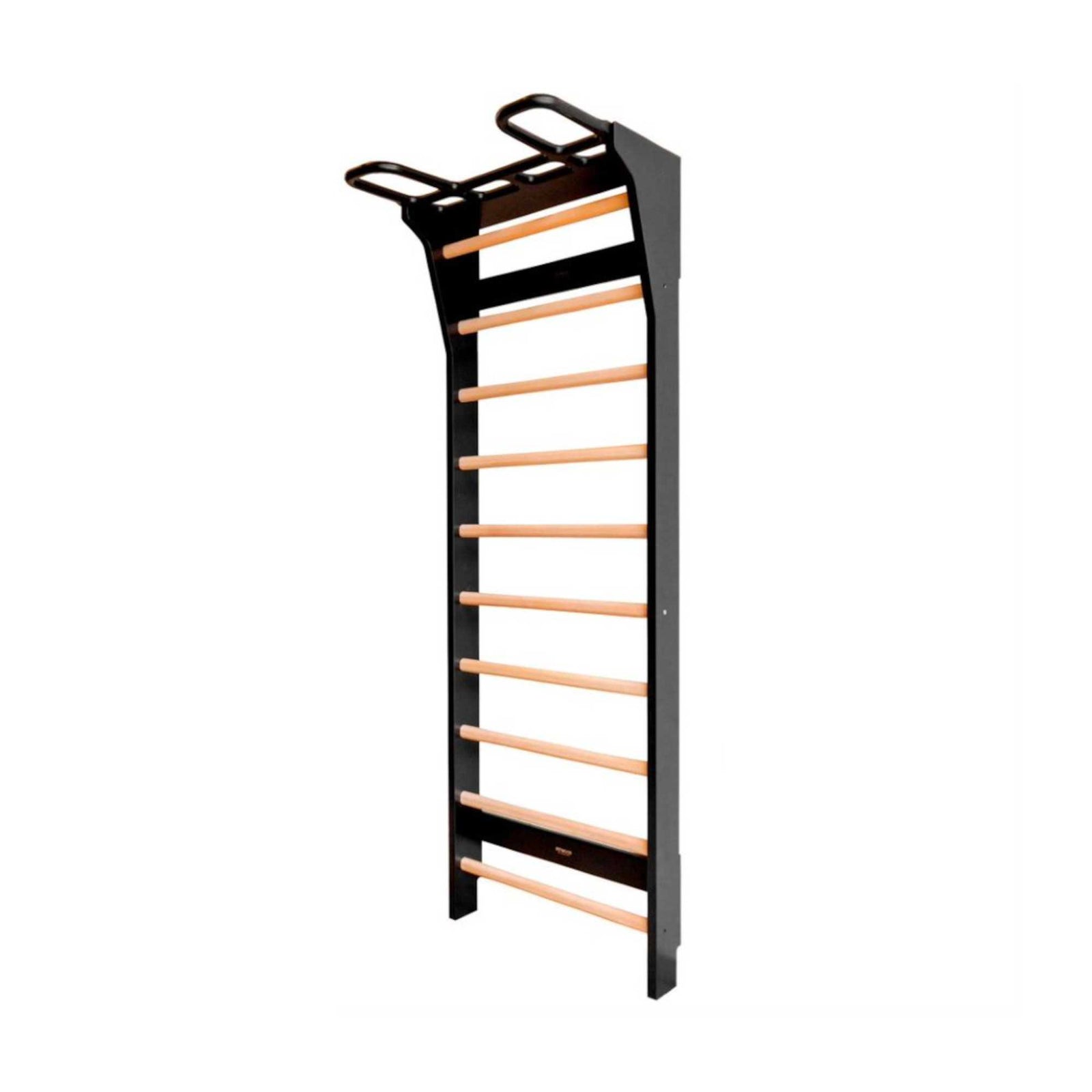 Fitwood TROLLSTIGEN wall bars, black/birch (220cm)