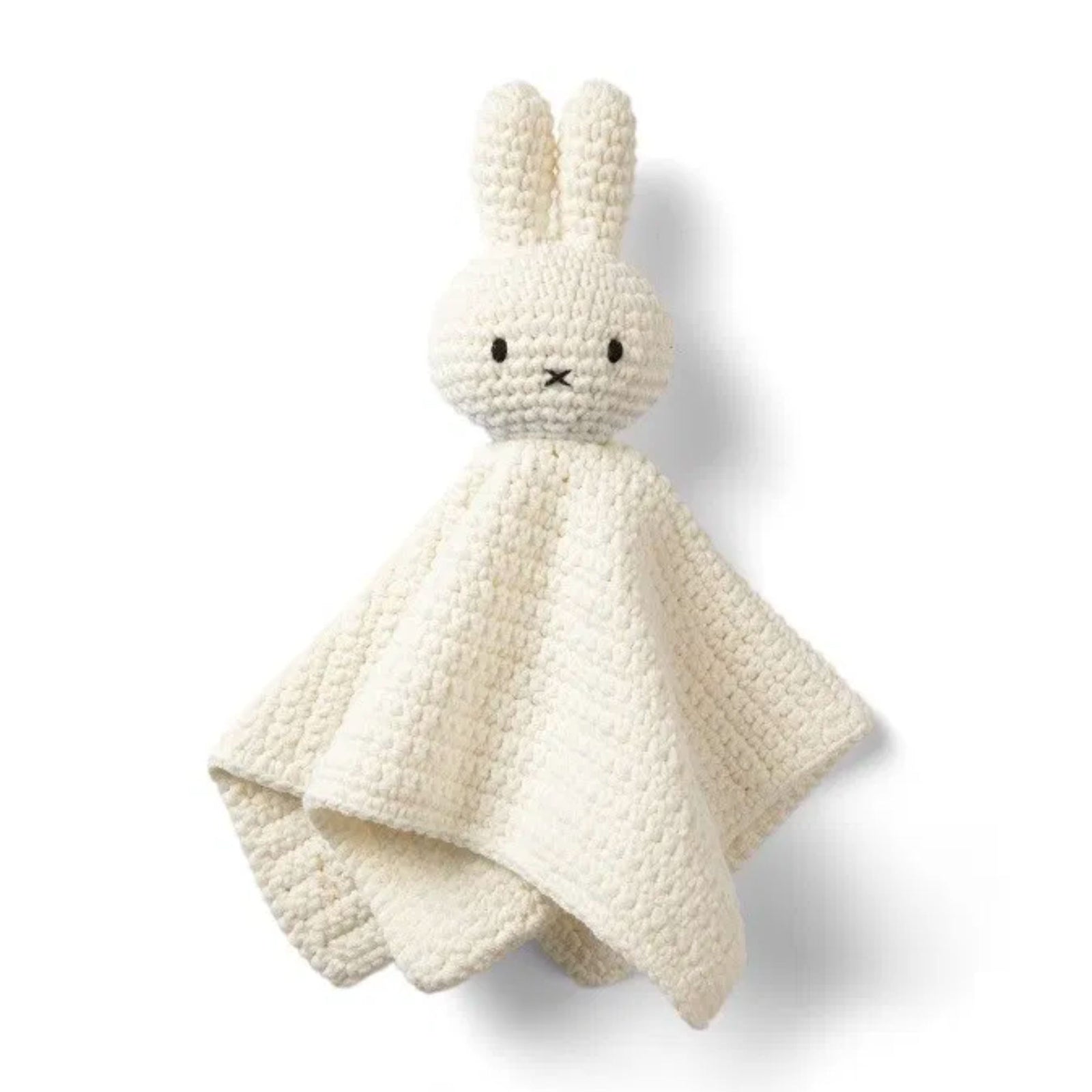 Just Dutch handmade wipe, white