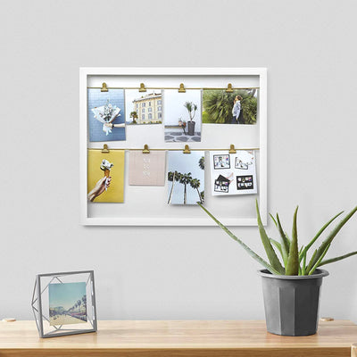ex-display | Umbra Clipline Photo Frame , White