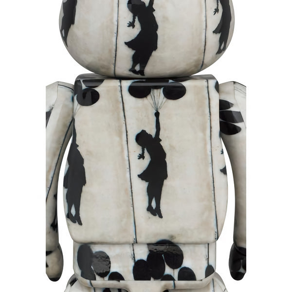 BE@RBRICK Flying Balloons Girl 1000％ Be@rbrick Flying Balloons Girl 1000% Collectible Set by Medicom