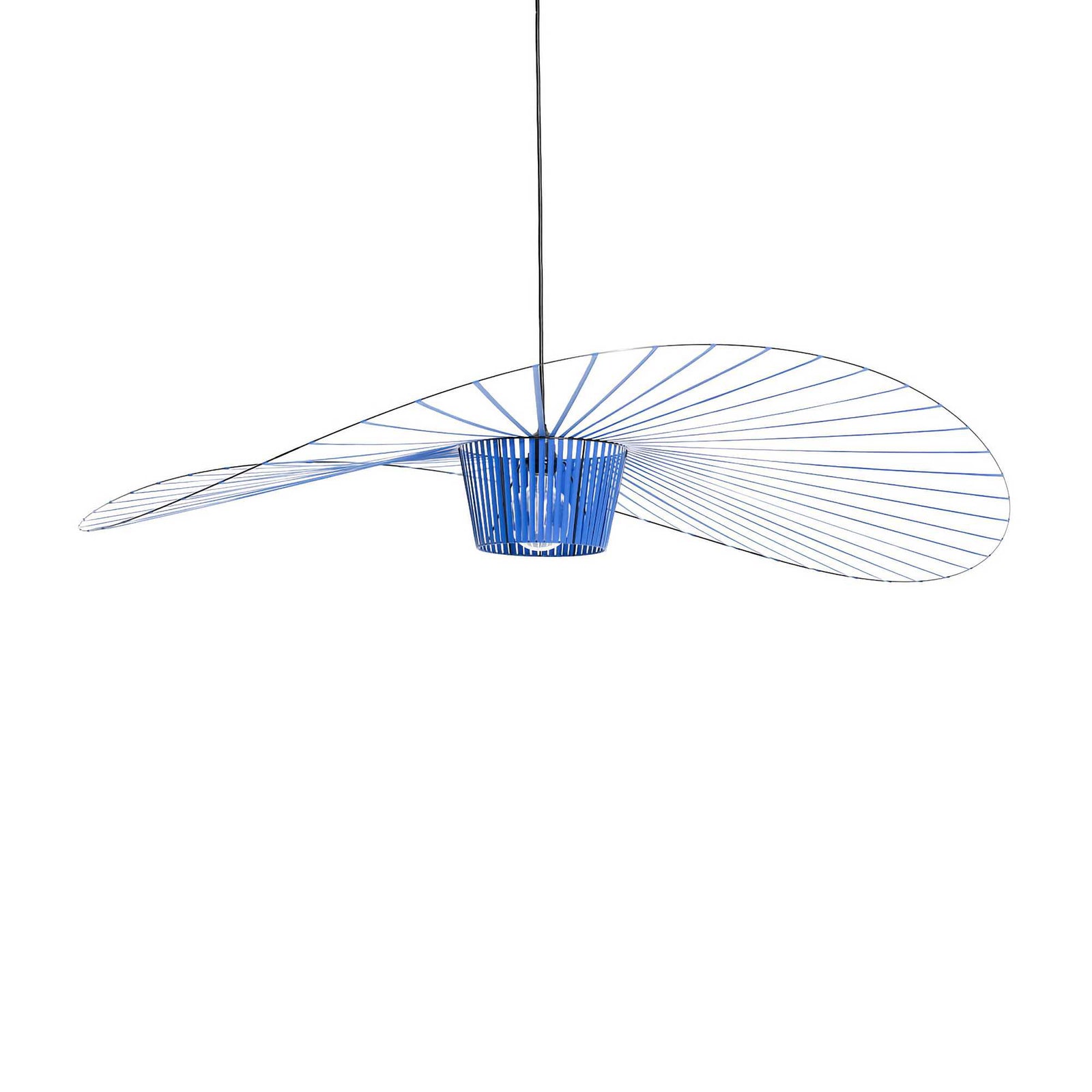 Petite Friture Vertigo Pendant Lamp Medium 140ø, Cobalt