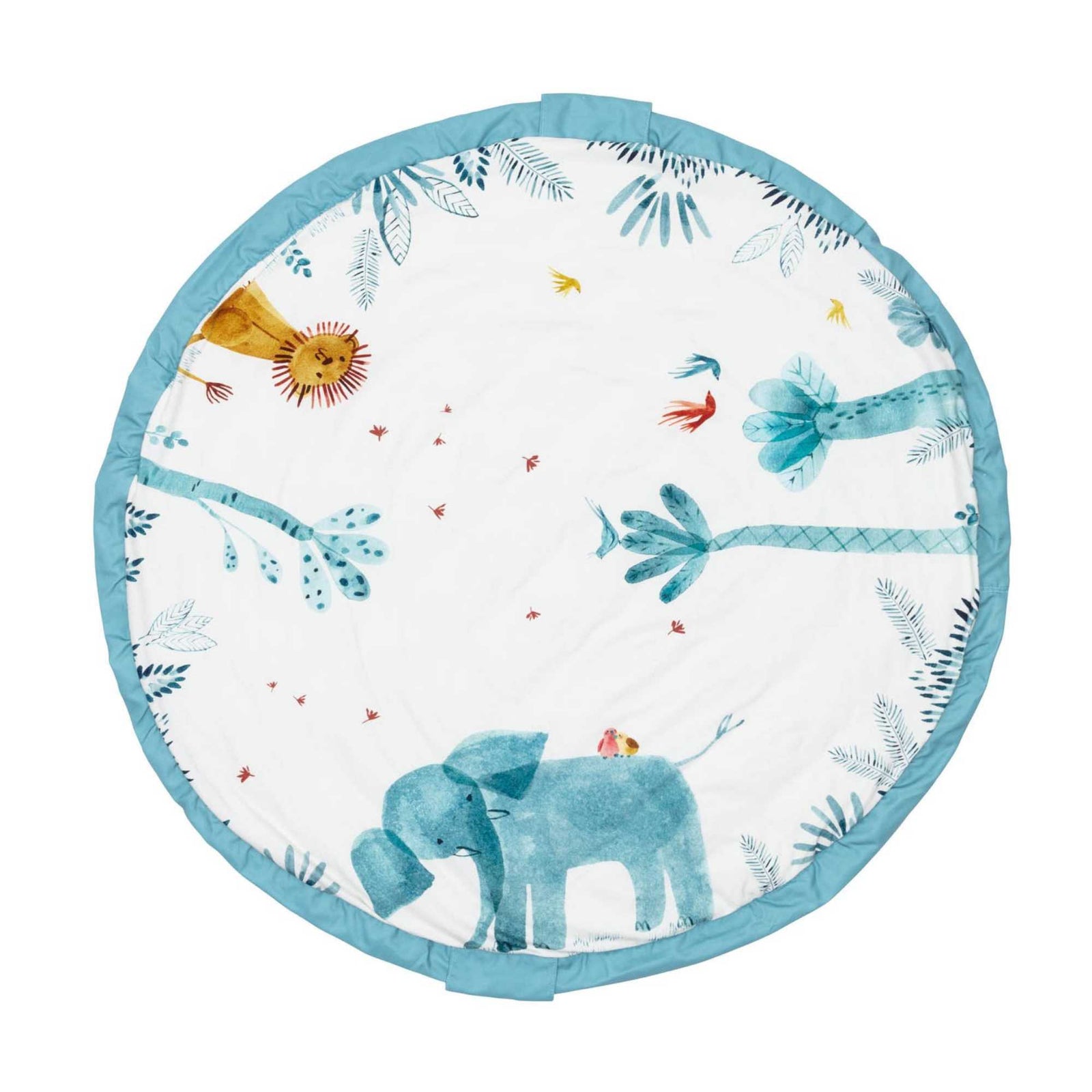 Play&Go SOFT baby playmat and bag, moulin roty baobab (ø120cm)