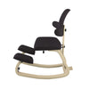 Varier Thatsit Balans Kneeling Chair , Black/Oak