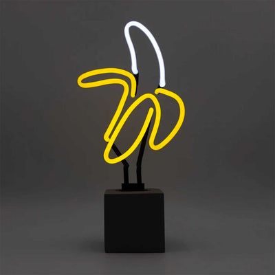 Locomocean Neon Banana Sign