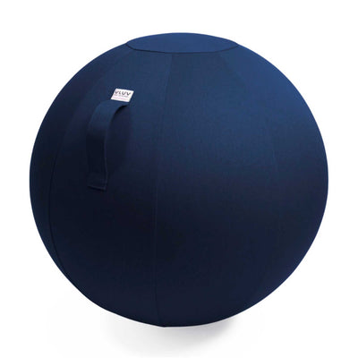 VLUV LEIV active sitting & yoga ball, royal blue (Ø65 cm)