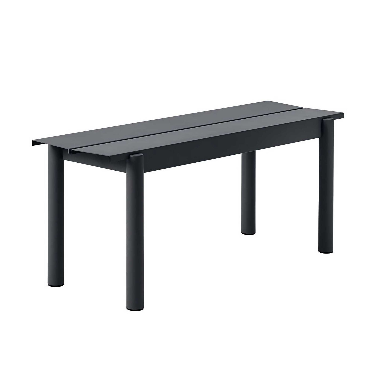 Muuto Linear bench Steel (110x34 cm) (outdoor)