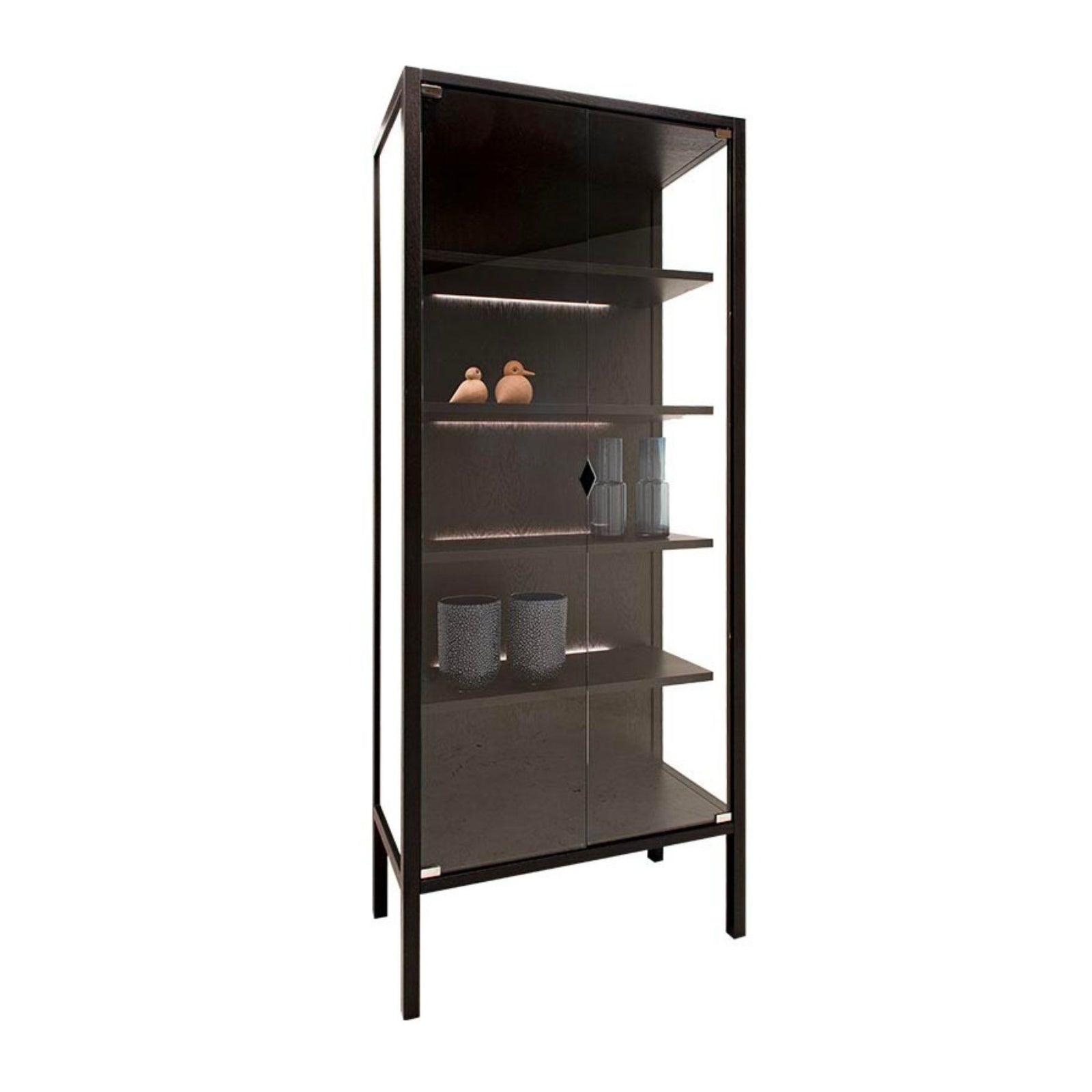 Andersen S20 Glass Cabinet , Black
