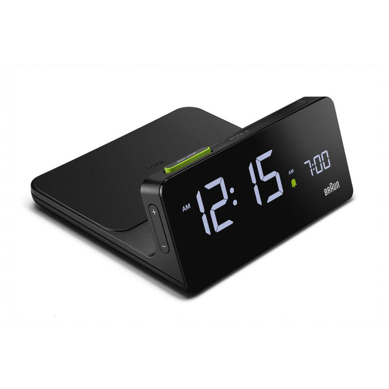 Braun BC21 Digital Wireless Charging Alarm Clock