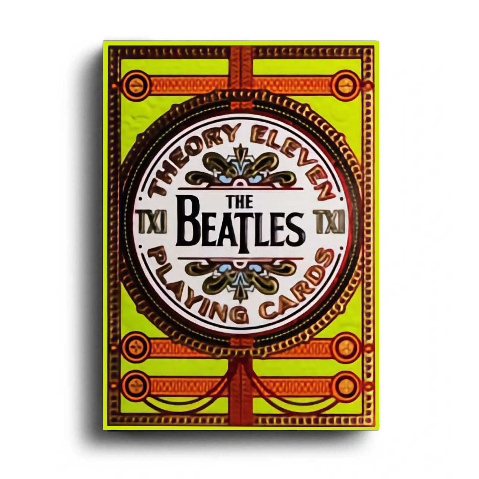 The Beatles Playing Cards, Green