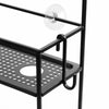 Umbra Cubiko shower caddy, black