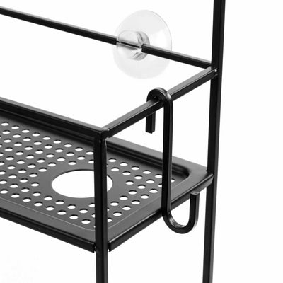 Umbra Cubiko shower caddy, black