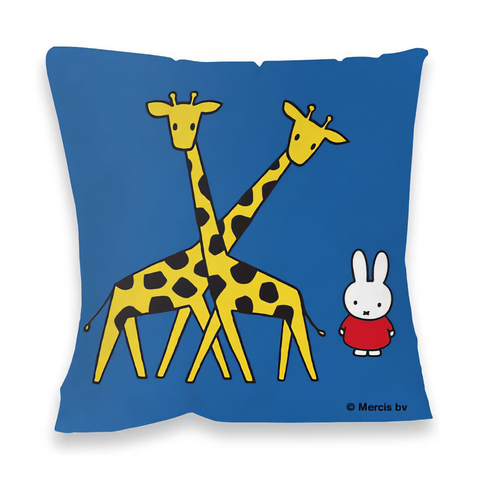Star Editions Miffy fibre filled cushion, giraffe