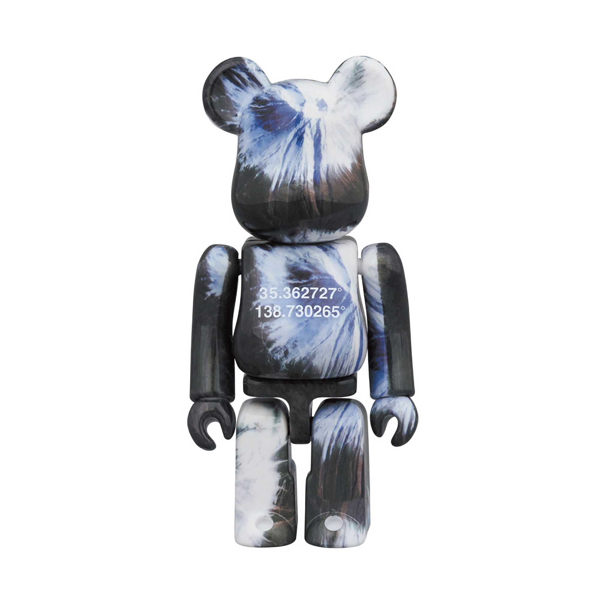 BE@RBRICK Benjamin Grant「OVERVIEW」FUJI 100% & 400%