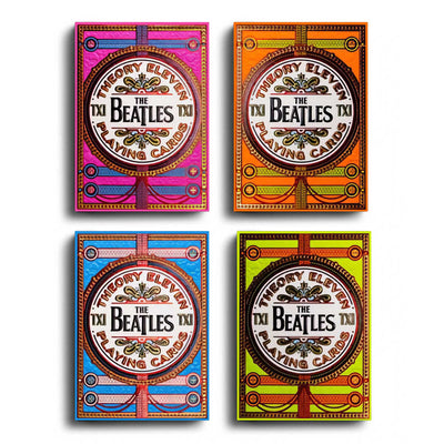 The Beatles Playing Cards, Four Decks