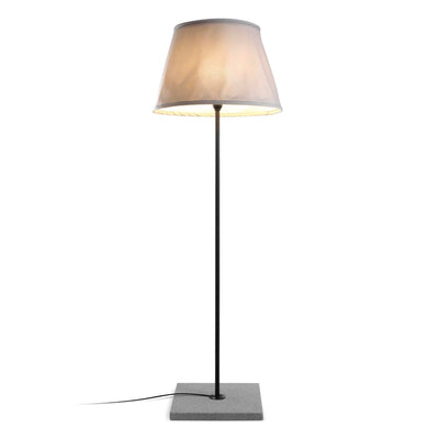 Marset TXL floor lamp, beige (outdoor)