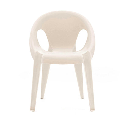 Magis Bell stackable chair, high noon