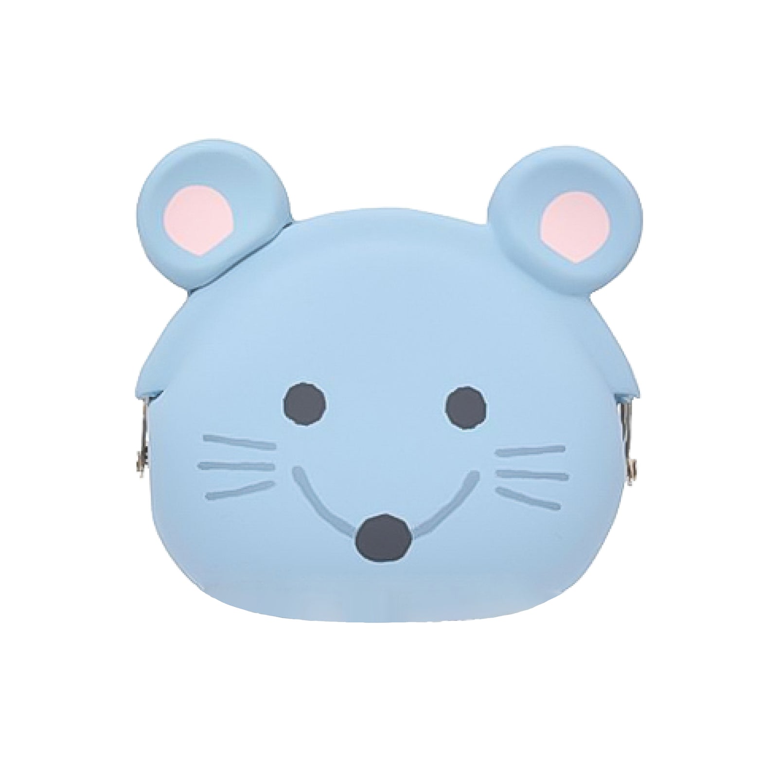 P+G Design Mimi POCHI Friends Coin Case , Blue Mouse