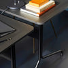 &Tradition AV16 Pavilion desk, black linoleum/black/black (130x65 cm)