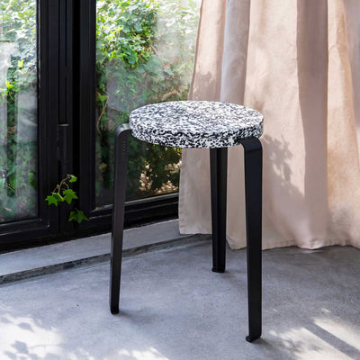 Tiptoe Lou stool, macchiato (45cm)