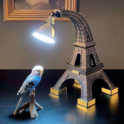 Qeeboo Paris M table lamp, black