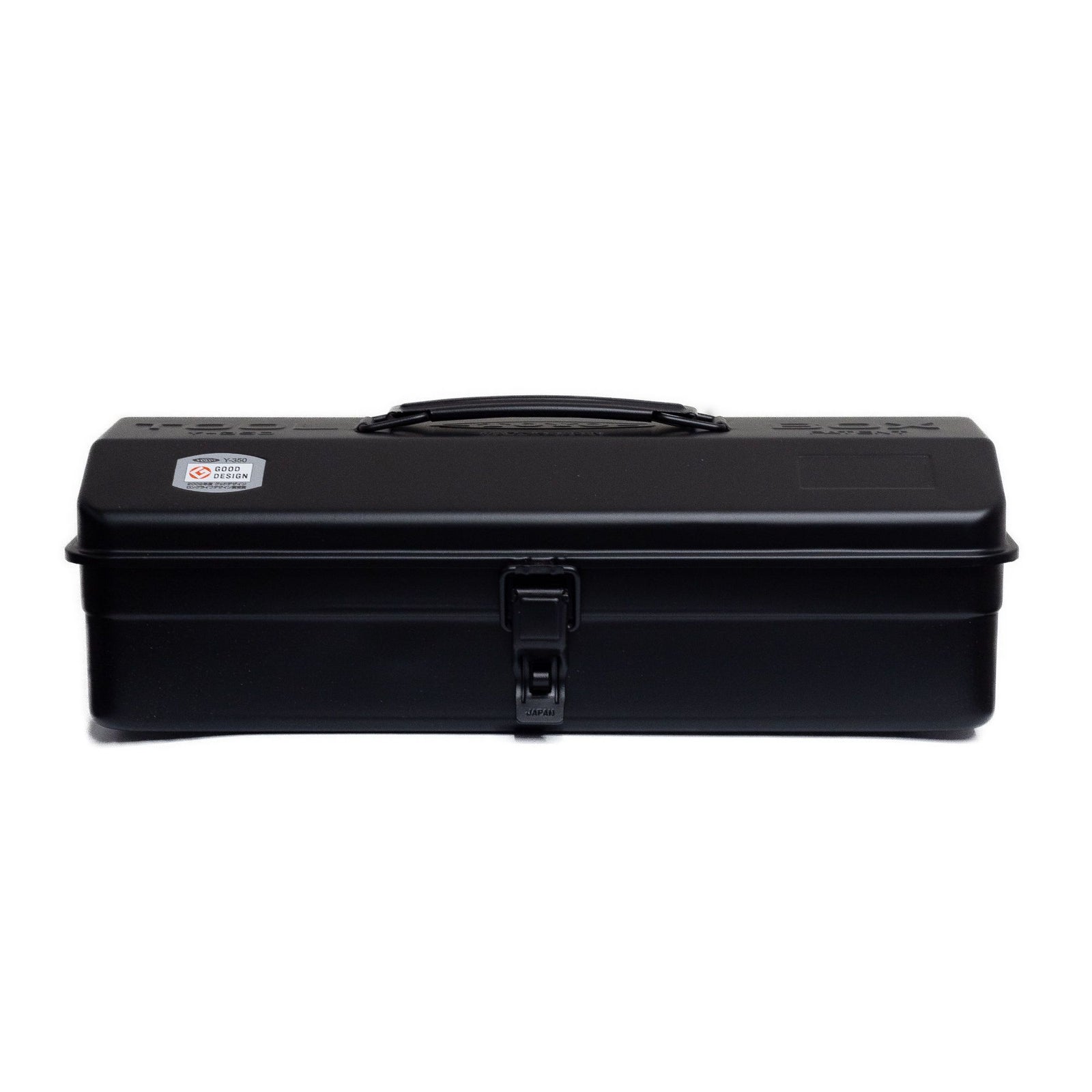 TOYO Steel Tool Box Y-350, Black
