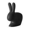 Qeeboo Rabbit Chair, black