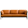 HAY Can 3-Seater Sofa 2.0, black - black - silk0250