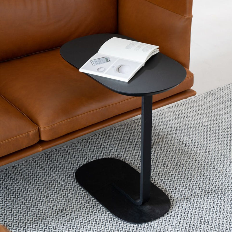 Muuto Relate Side Table (H60.5cm) , Black