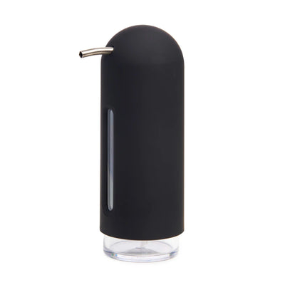 Umbra Penguin soap pump, black