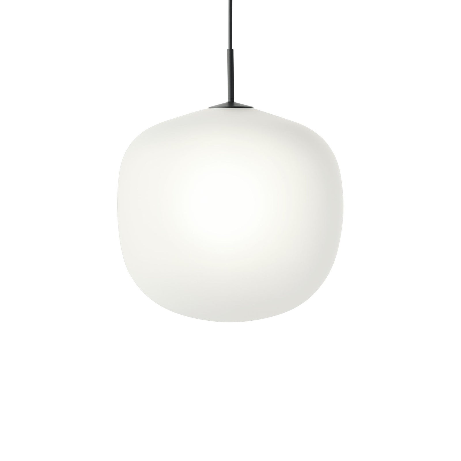 Muuto Rime pendant lamp, black