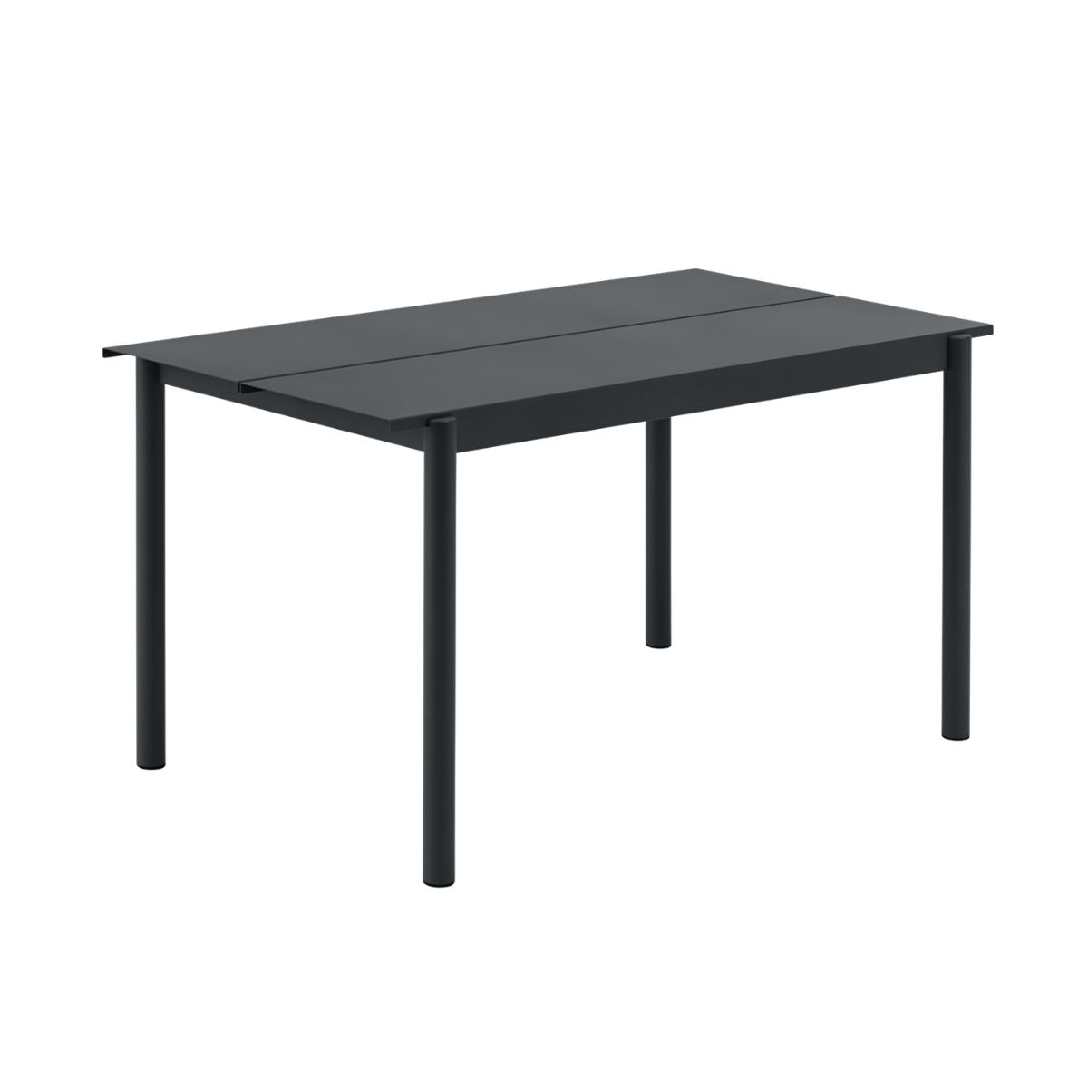 Muuto Linear Steel table (140x75 cm) (outdoor)