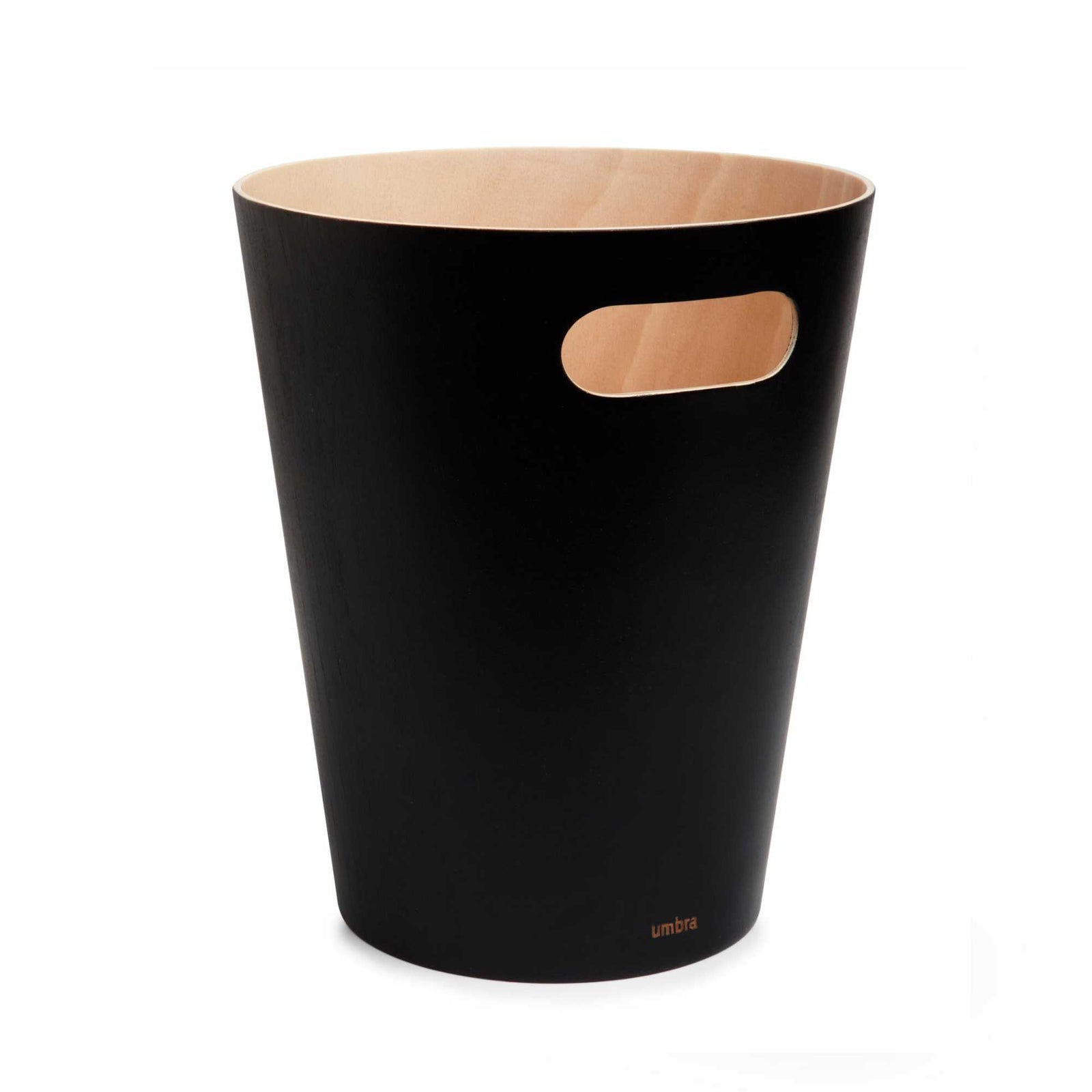 Umbra Woodrow Can, Black