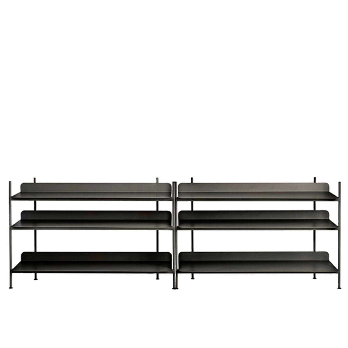 Muuto Compile shelving system, configuration 6